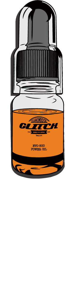 glitchoilスペック